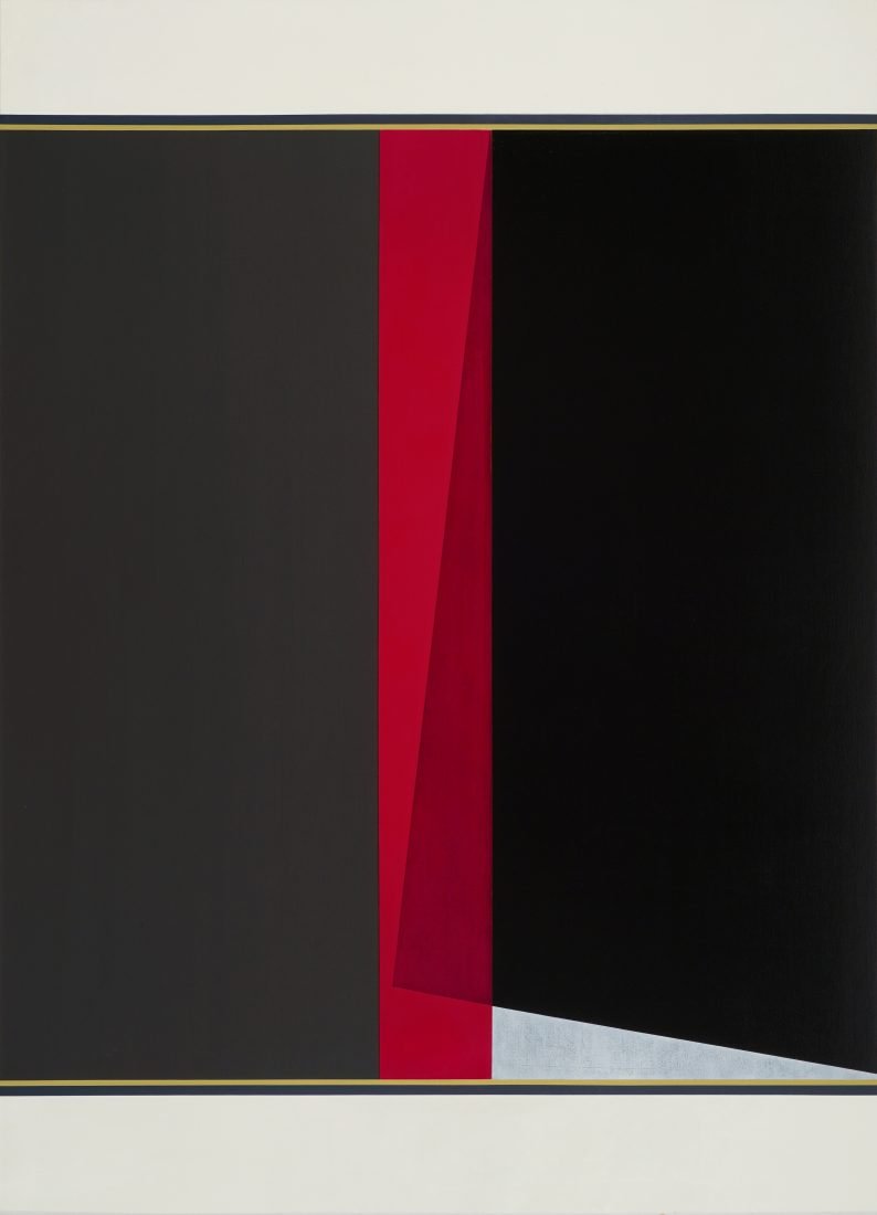 Painting entitled Entr'acte by Don Voisine