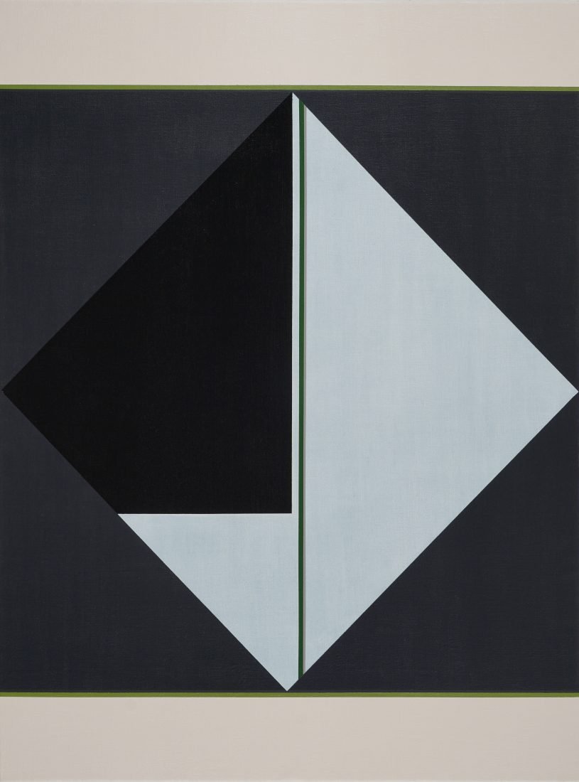Painting entitled Lamplight Elegy by Don Voisine