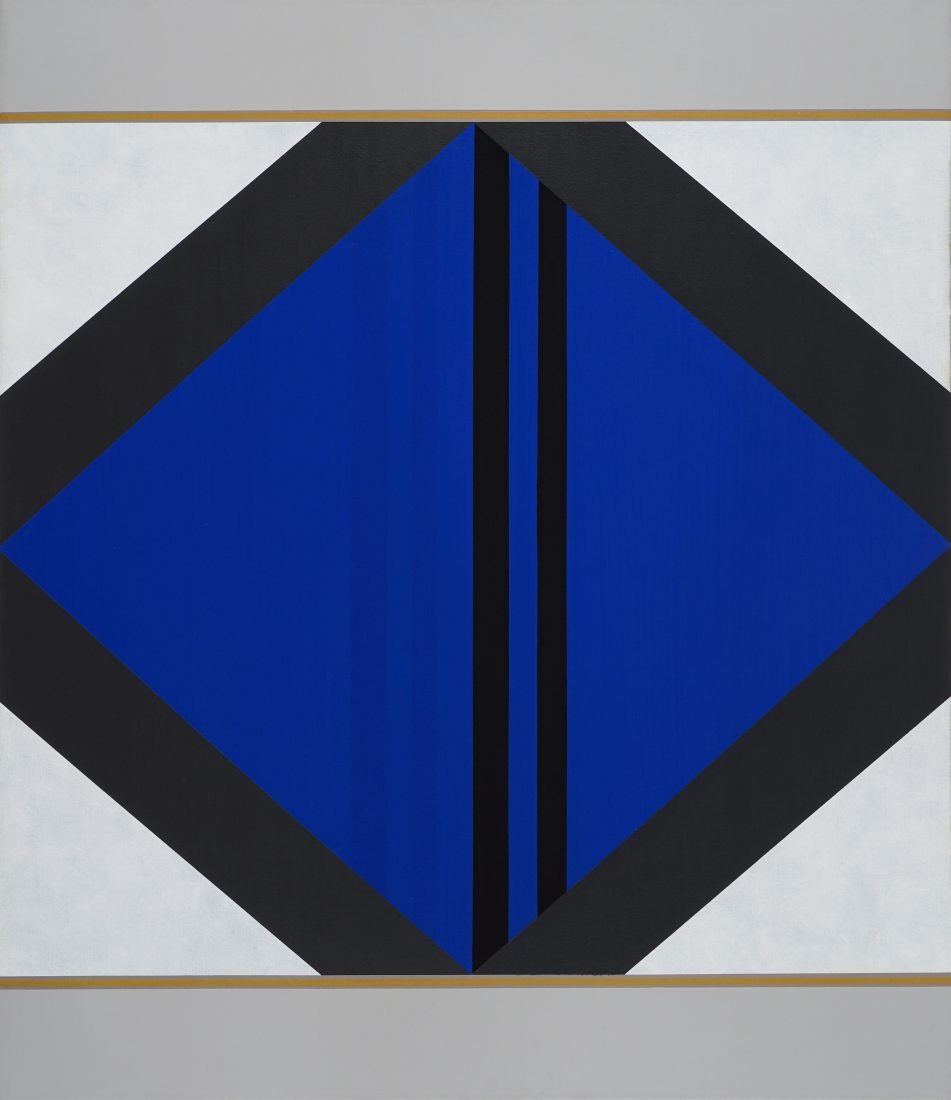 Painting entitled Phantom by Don Voisine