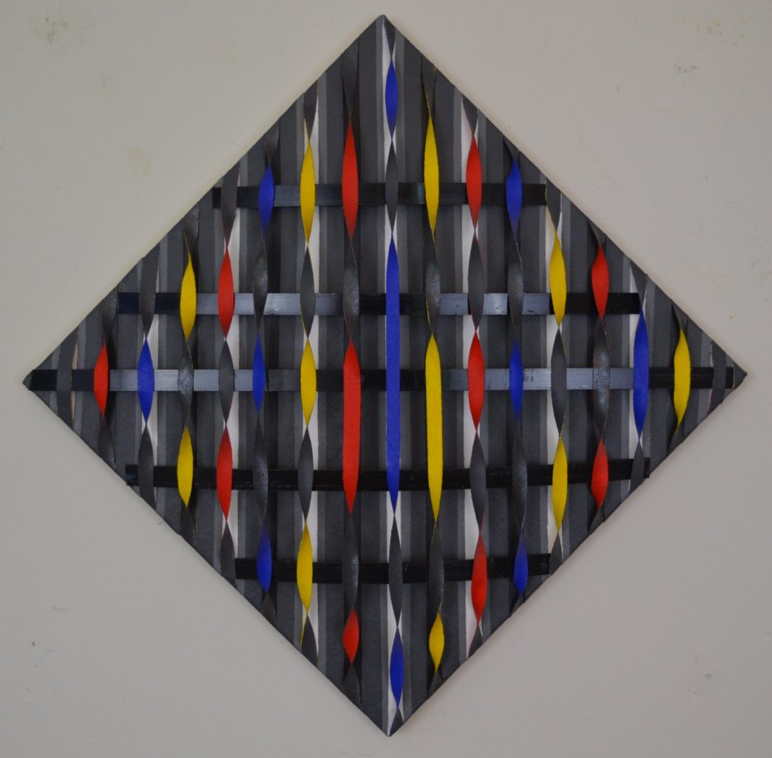painting entitled Strip Tease by Susan Bonfils