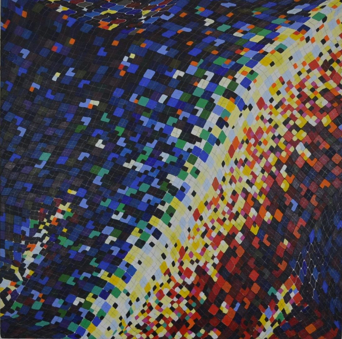 painting entitled "A New Realism", 2015/25