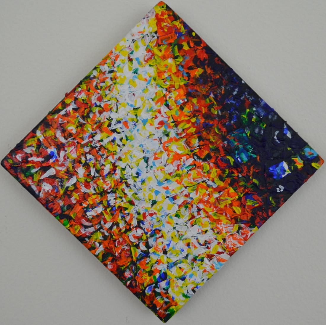 painting entitled Warping Light by Susan Bonfils