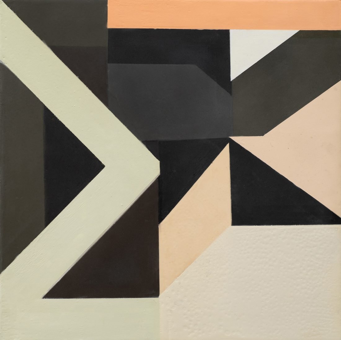Painting titled Salmon Construct by Phillis Ideal