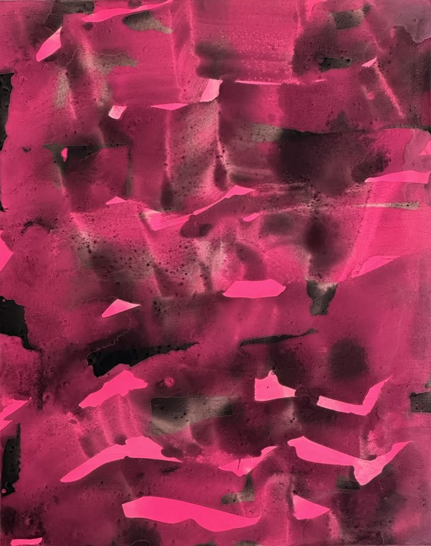 Painting by Nancy Manter titled Pinky Toes