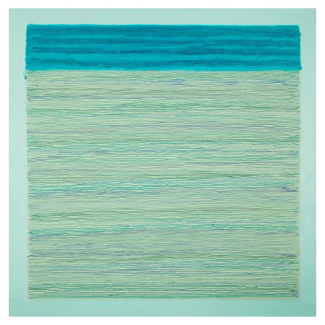 Painting by Joanne Mattera titled Call and Response 27