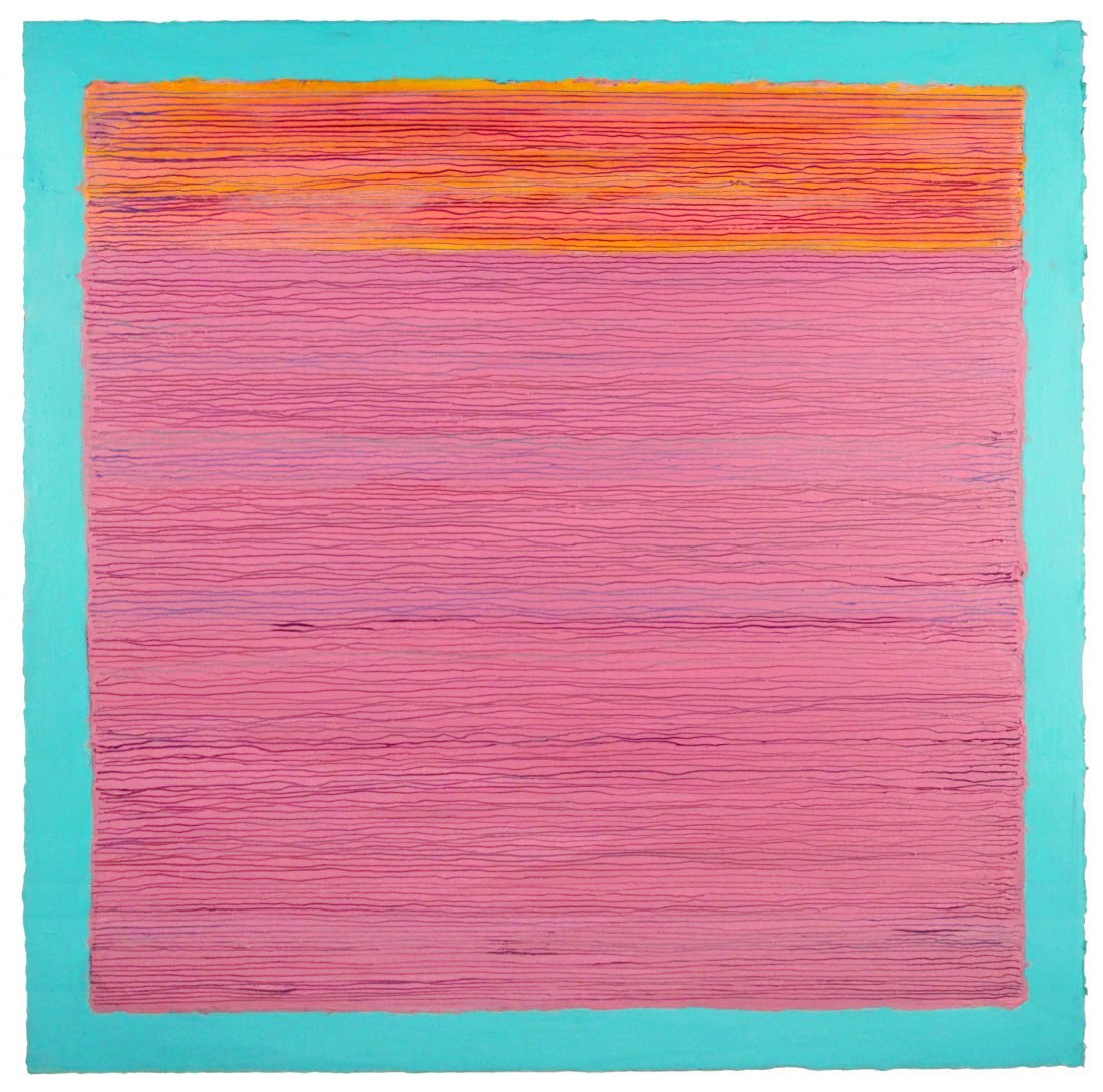 Painting by Joanne Mattera titled Call and Response 31
