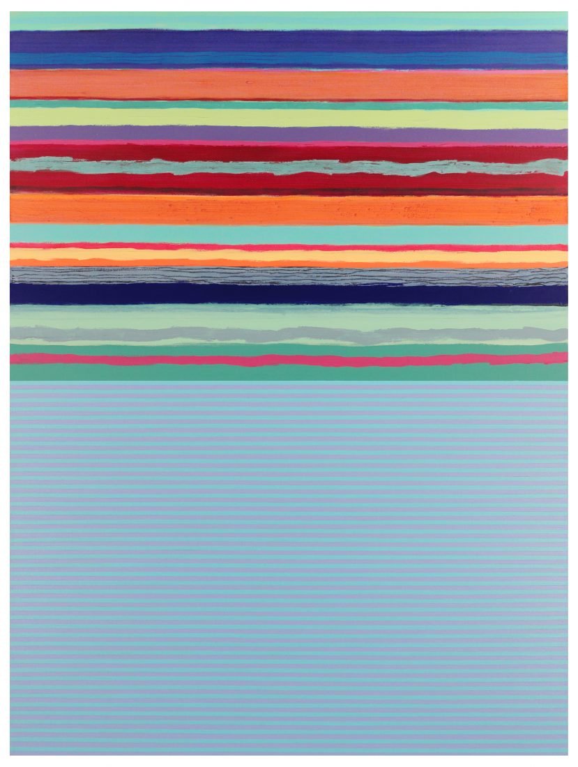 Painting by Joanne Mattera titled Tutto 16.