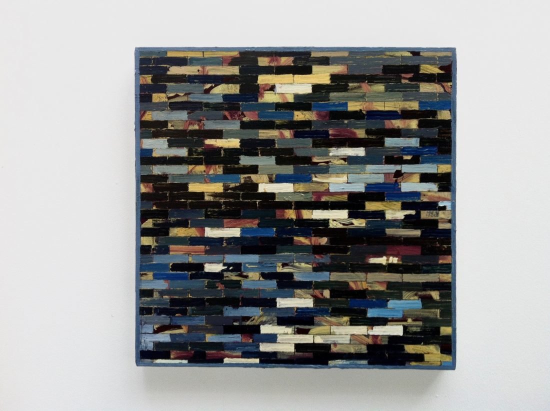 Painting entitled City by John Obuck