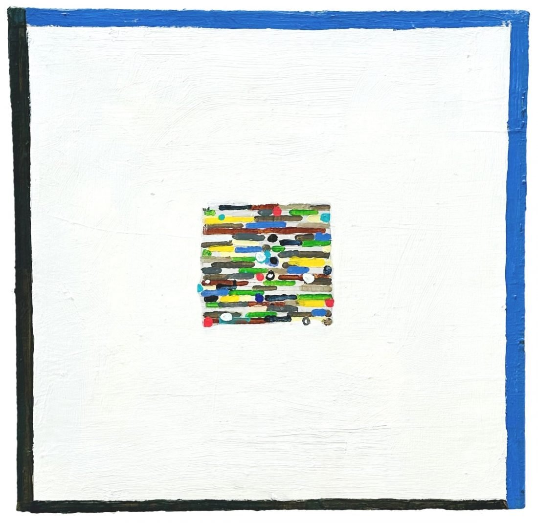 Painting entitled Stacked by John Obuck
