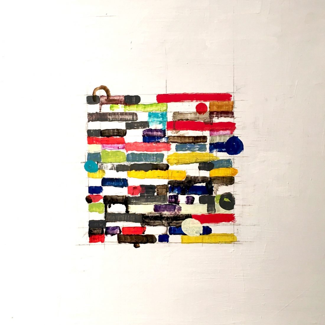 Painting entitled Untitled by John Obuck