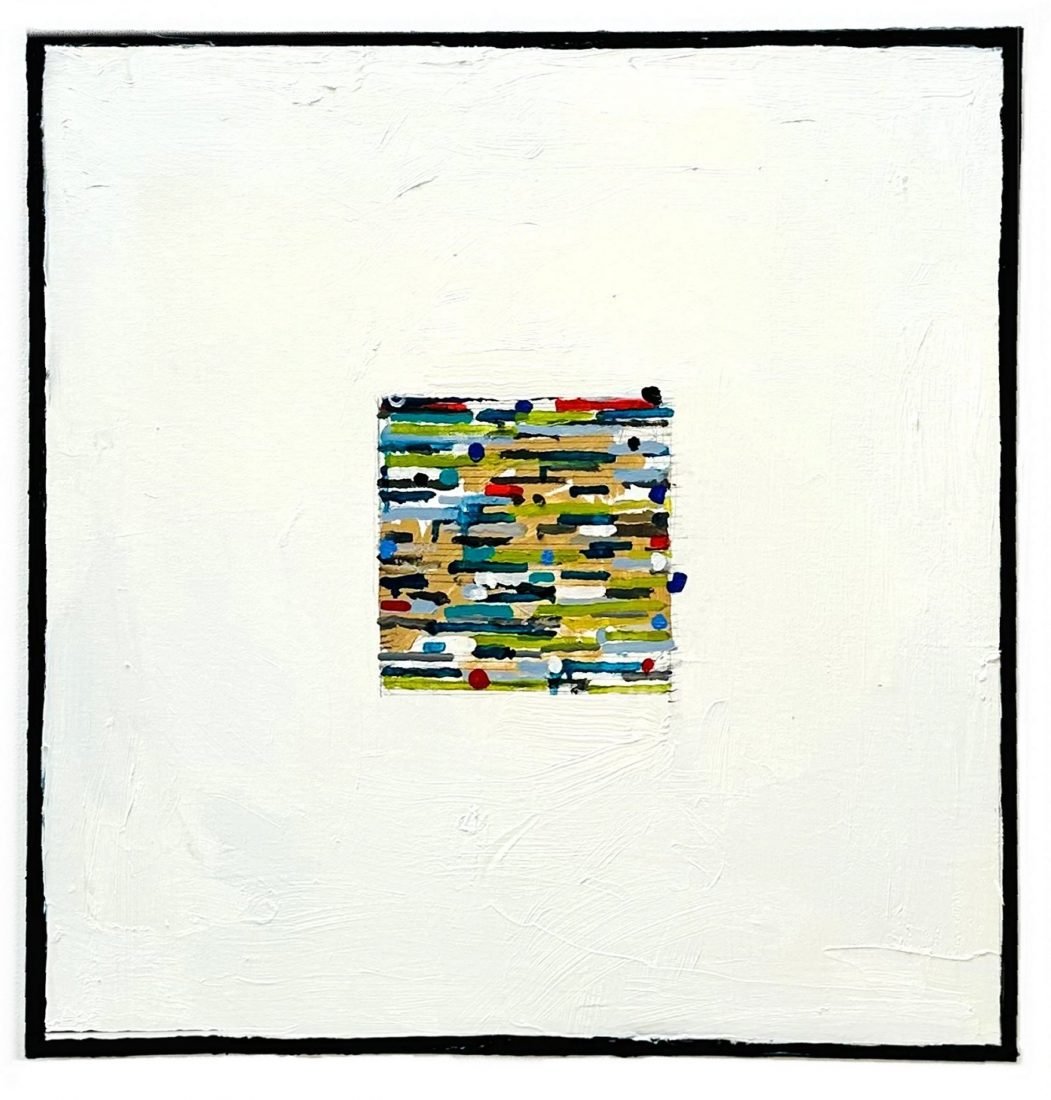 Painting entitled Untitled 2 by John Obuck