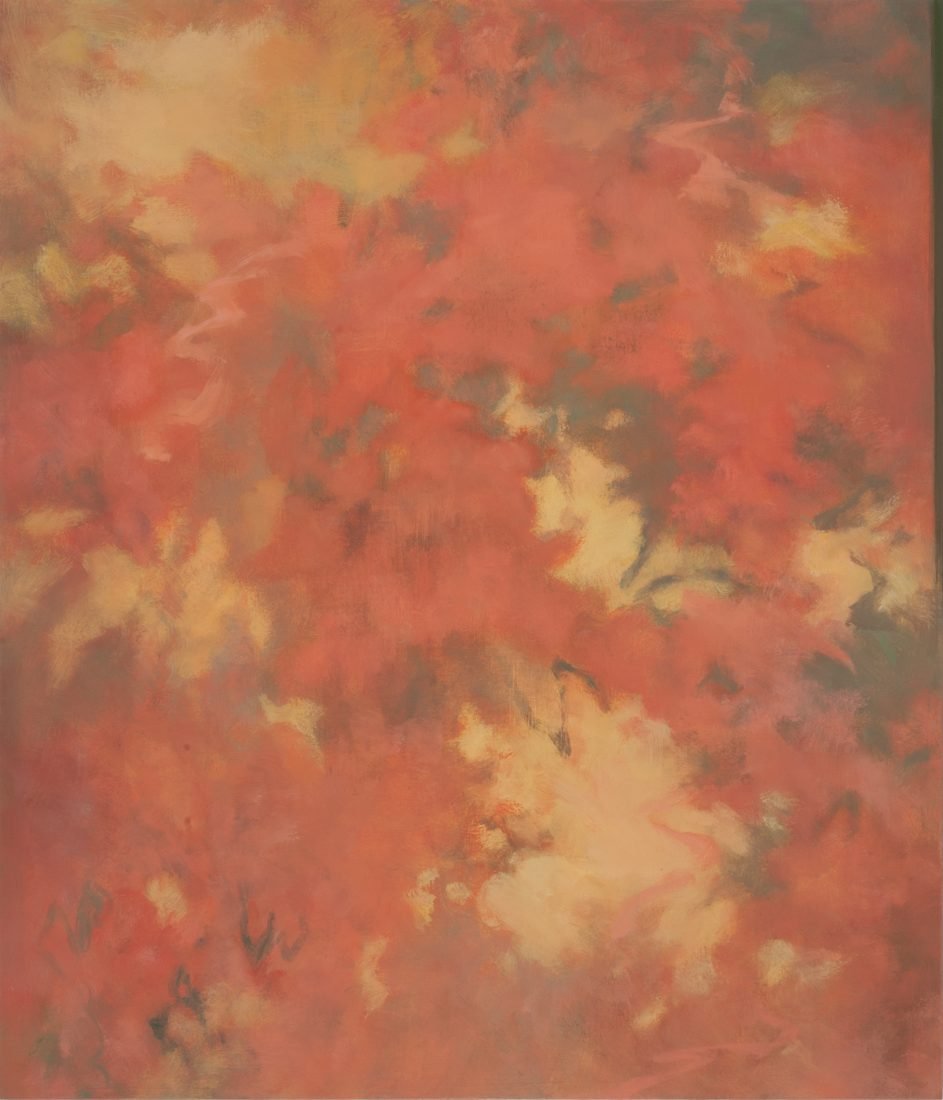 Painting by Tamar Zinn titled Unseen Voices 32