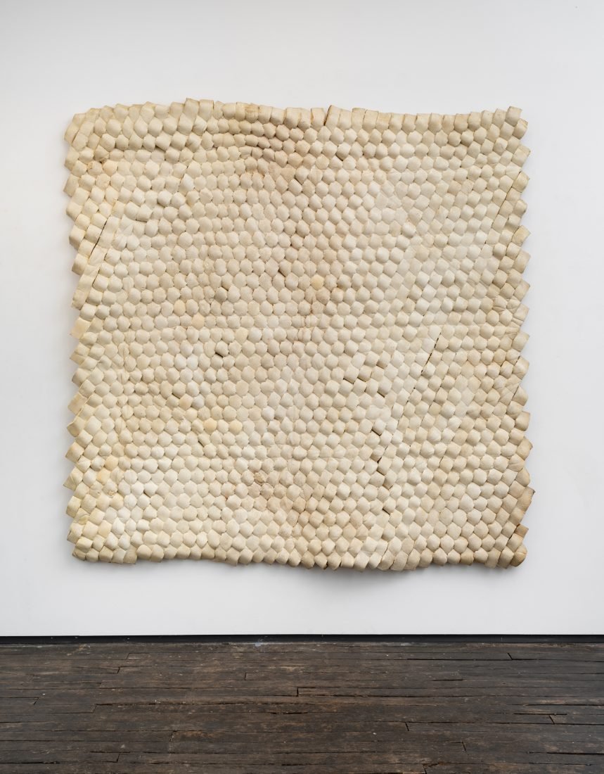 Wall relief by Alice Adams