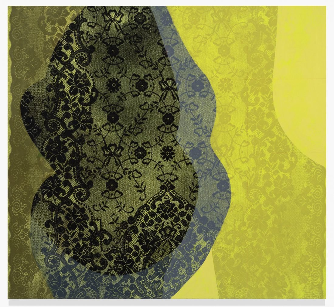 Painting titled Passing by Marcy Rosenblat