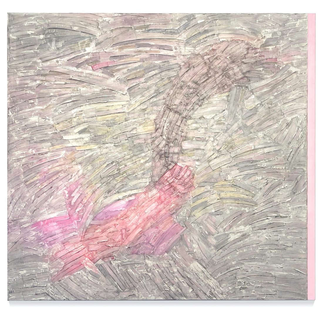 painting entitled Chance Encounter by Judith Murray