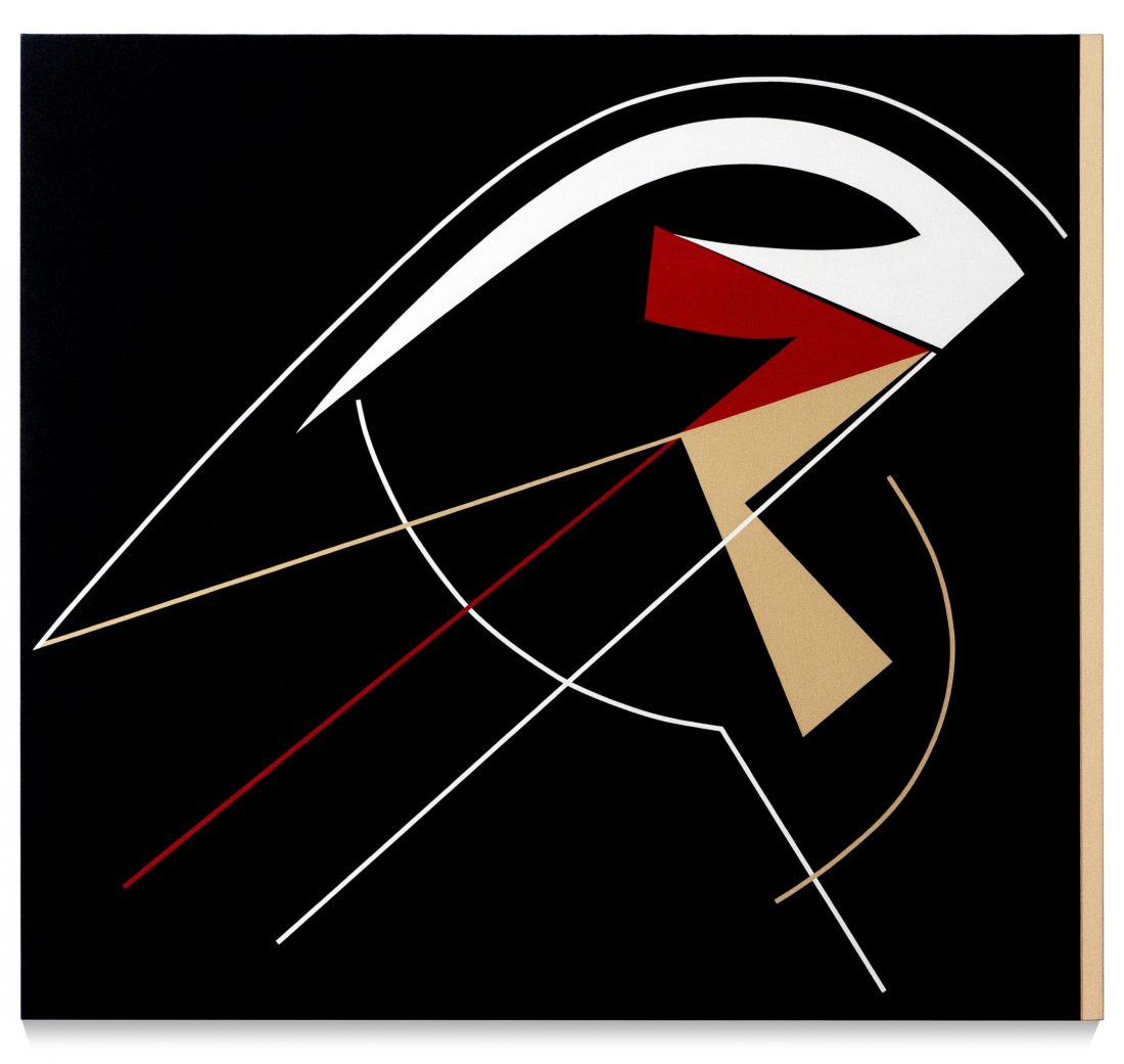 painting entitled Red Wing by Judith Murray