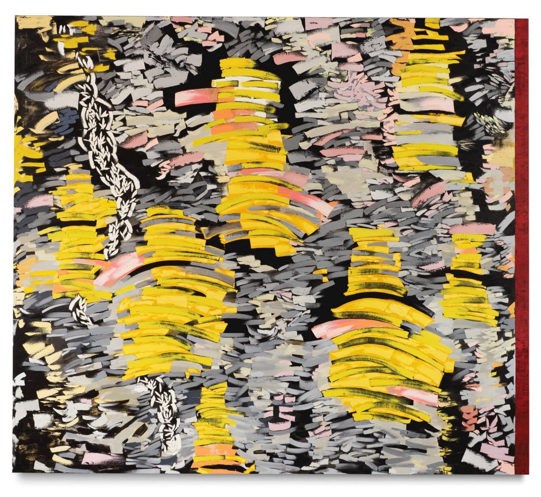 painting entitled Without Borders by Judith Murray