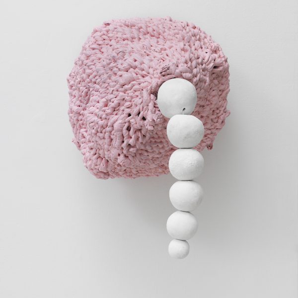 Sculpture titled Ask me Again Later by Sarah McDougald Kohn