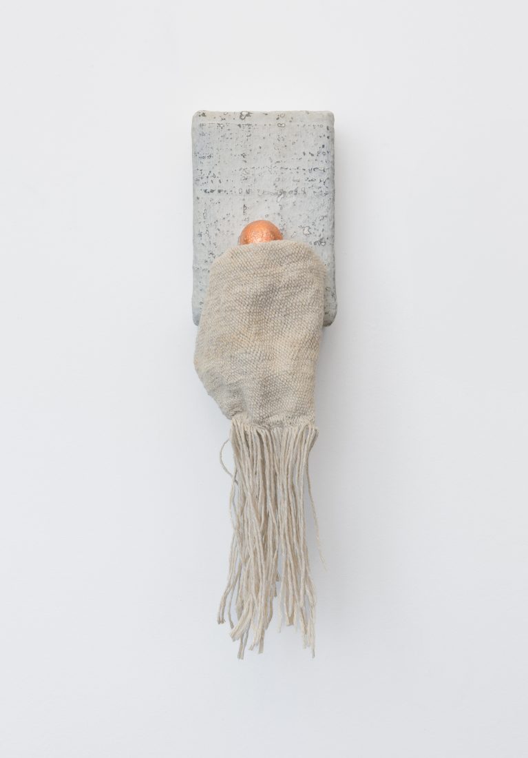 Sculpture titled One Basket by Sarah McDougald Kohn