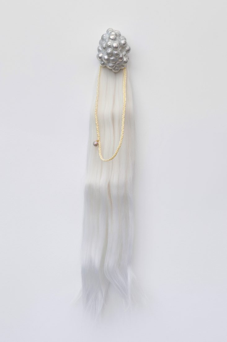 Sculpture titled Putting on Airs by Sarah McDougald Kohn