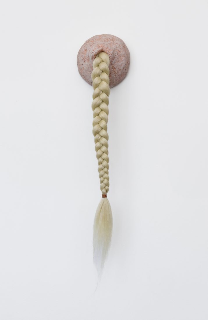 Sculpture titled Tell It Like It Is by Sarah McDougald Kohn