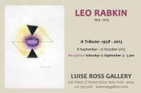 Leo Rabkin-Luise Ross